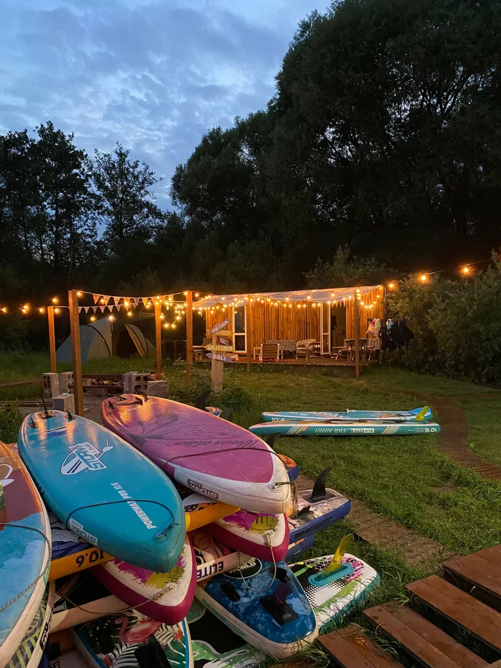 Surf Spot Пахра (Горки Ленинские)