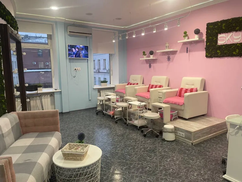 Сеть студий красоты Skynails (м. Смоленская (синяя))
