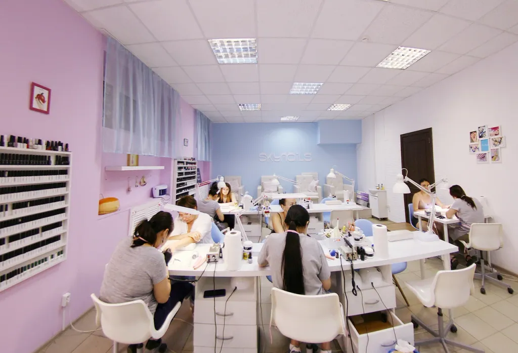 Сеть студий красоты Skynails (м. Академическая)