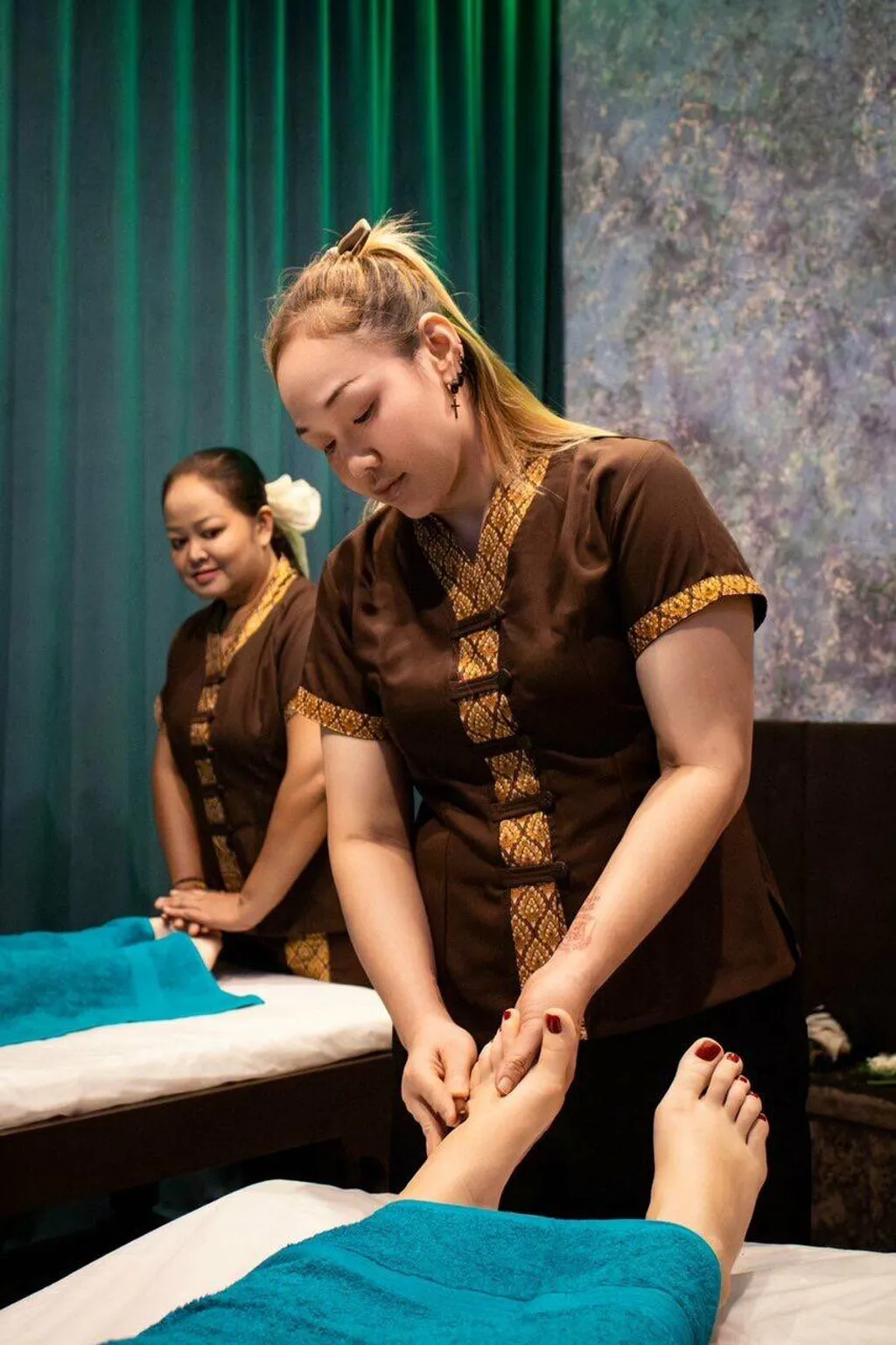 Crown Thai Spa - Москва - 2-й Грайвороновский проезд,  д.44, корп.1