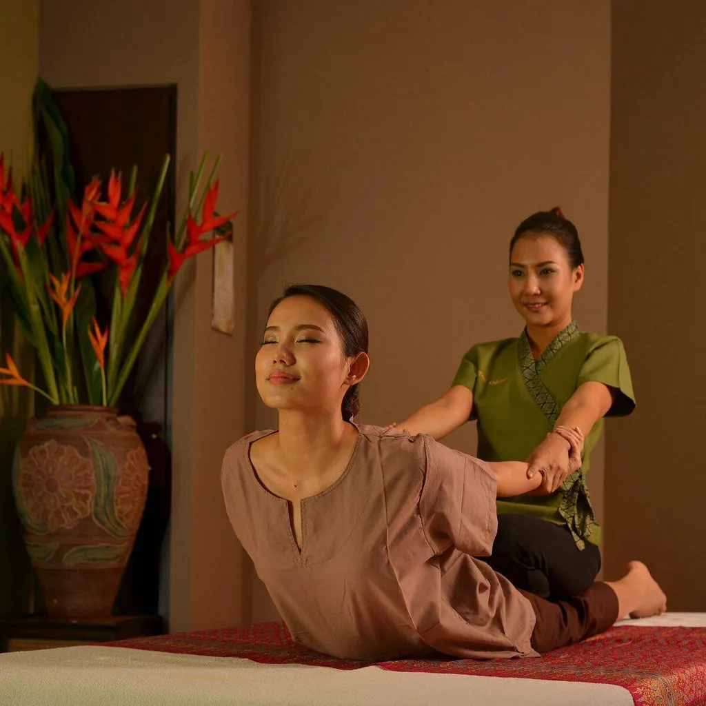 Тай Сан SPA м. Окская ЖК Михайловский парк